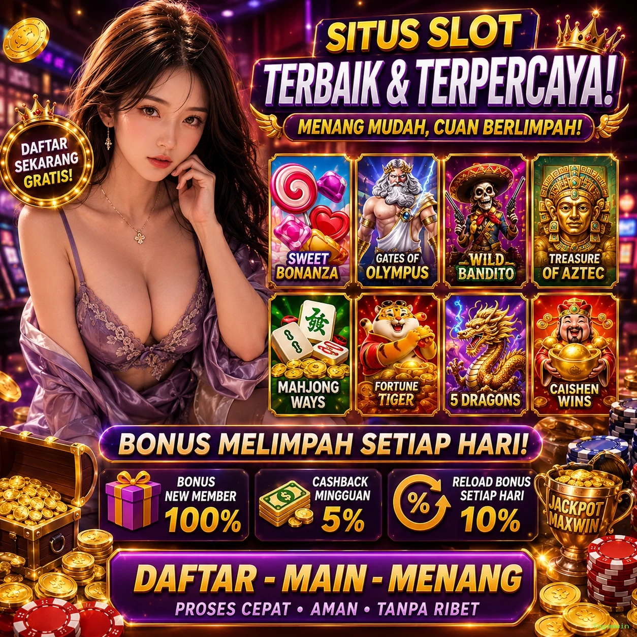 Cara Mendaftar dan Verifikasi Akun di logamwin