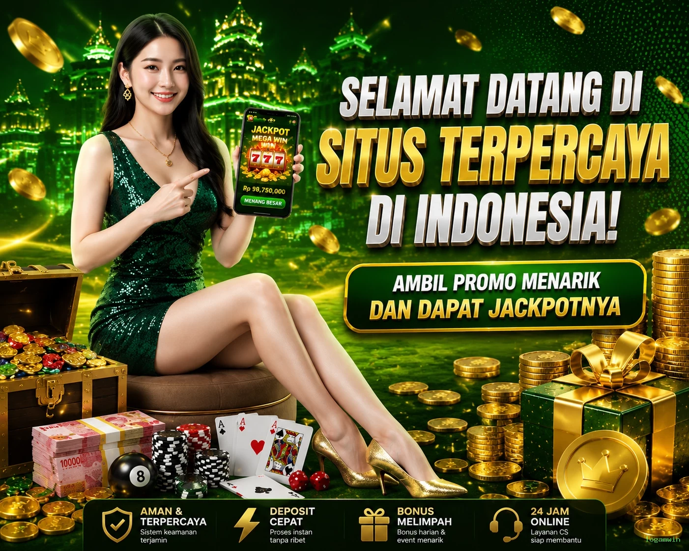 Mengulas Keunggulan Permainan di Situs logamwin