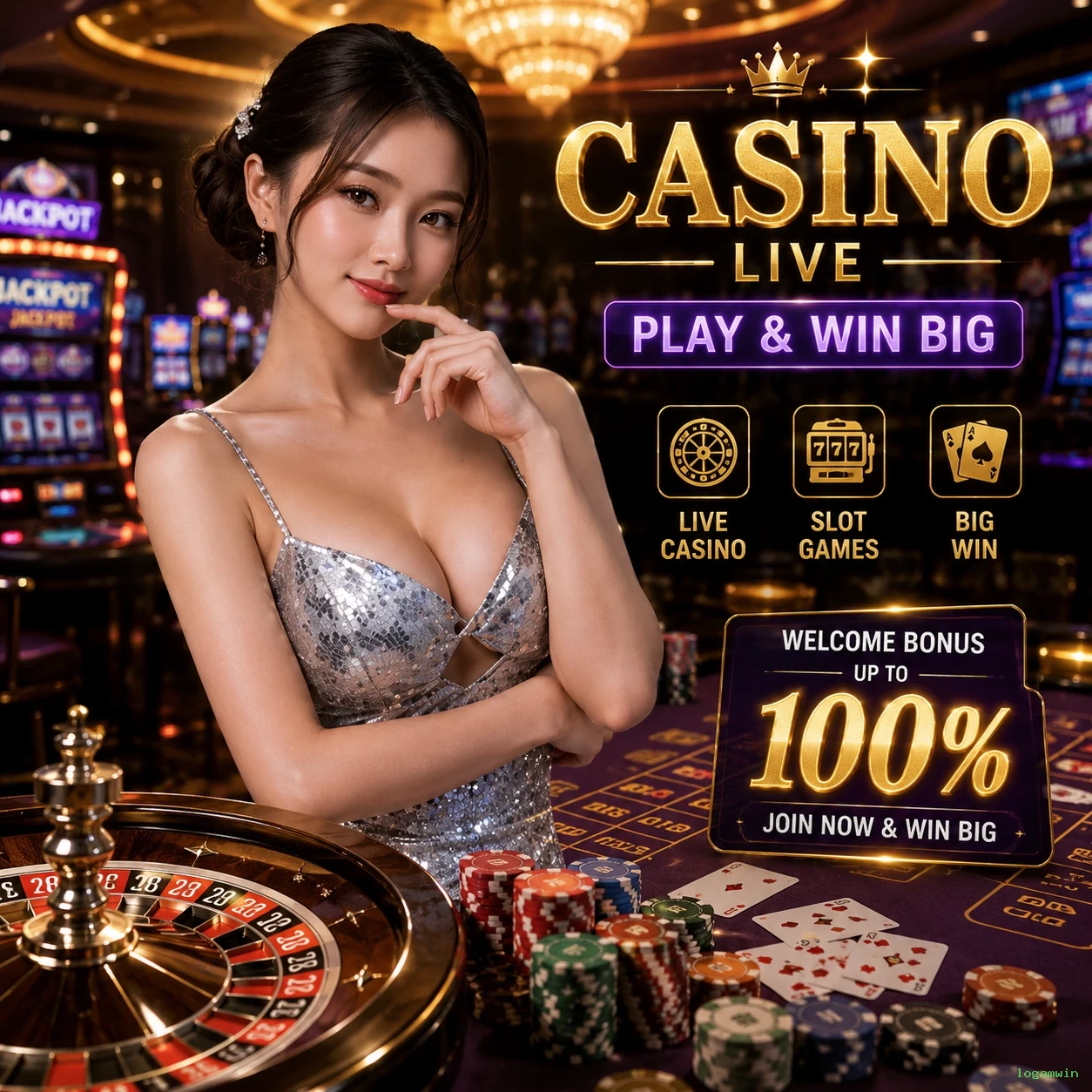 logamwin Platform Game Terpercaya untuk Pemain Indonesia